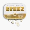 Breez Gold Mints Tin