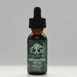 Buy C.A.D. CBD Tincture