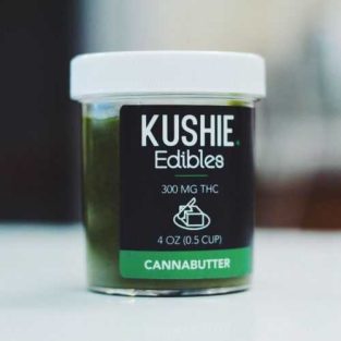 Buy KUSHIE Cannabutter THC