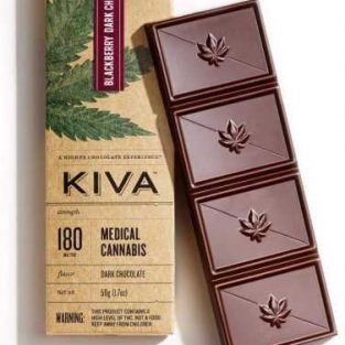 Kiva Blackberry Dark Chocolate