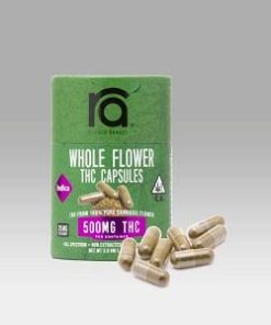 Buy THC Capsules 25mg